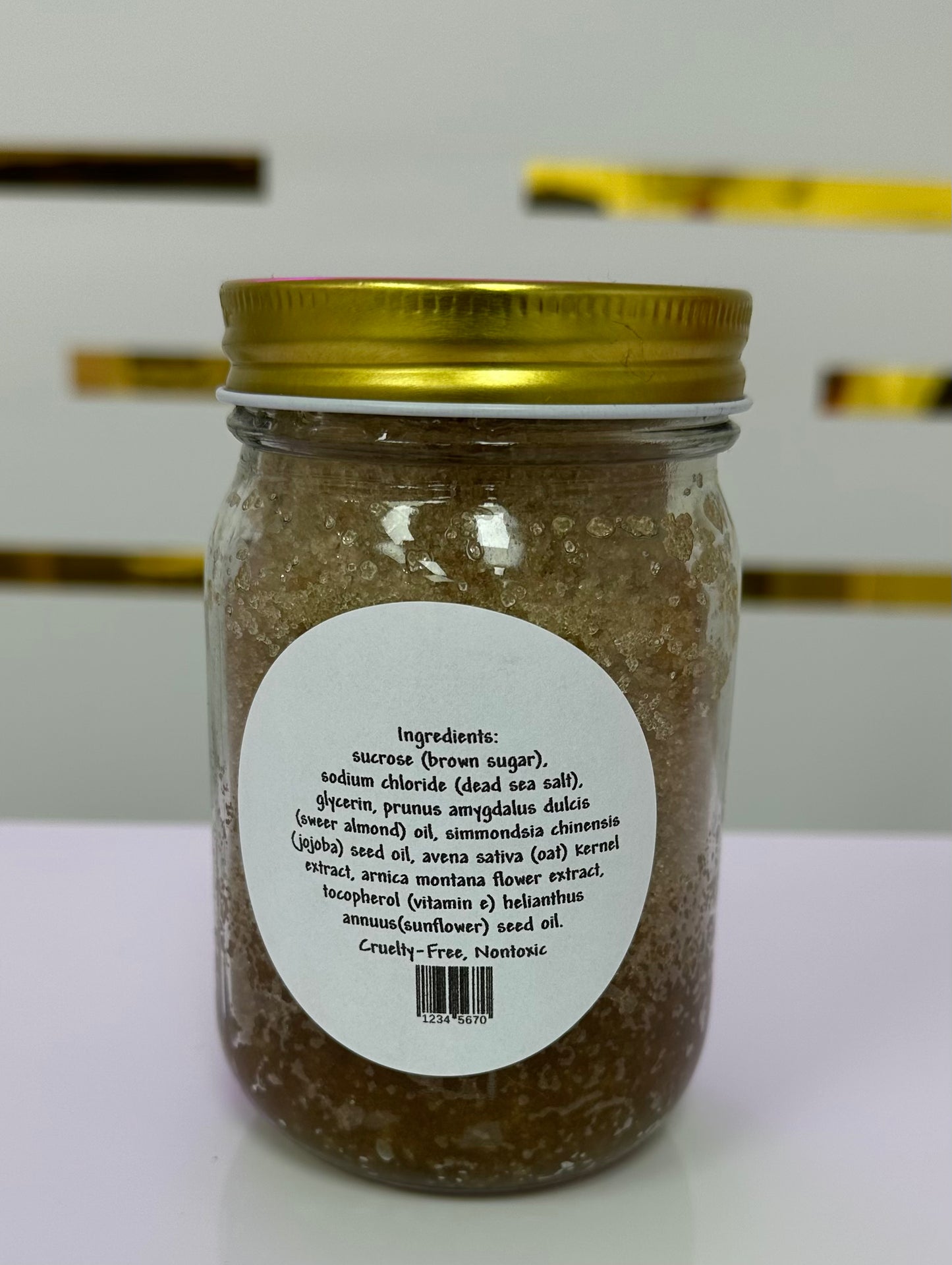 Exfoliating Brown Sugar Scrub