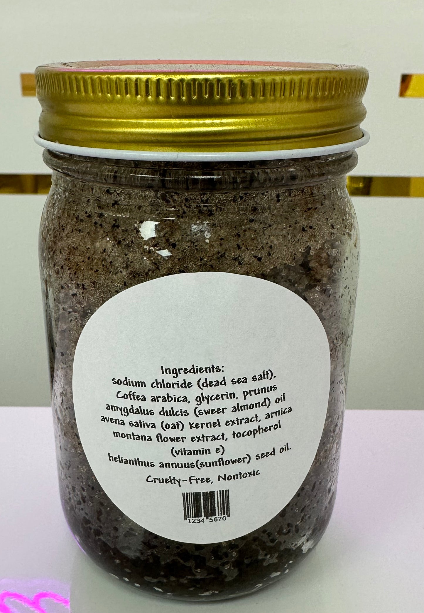 Exfoliating Anti-Cellulite Coffee Scrub