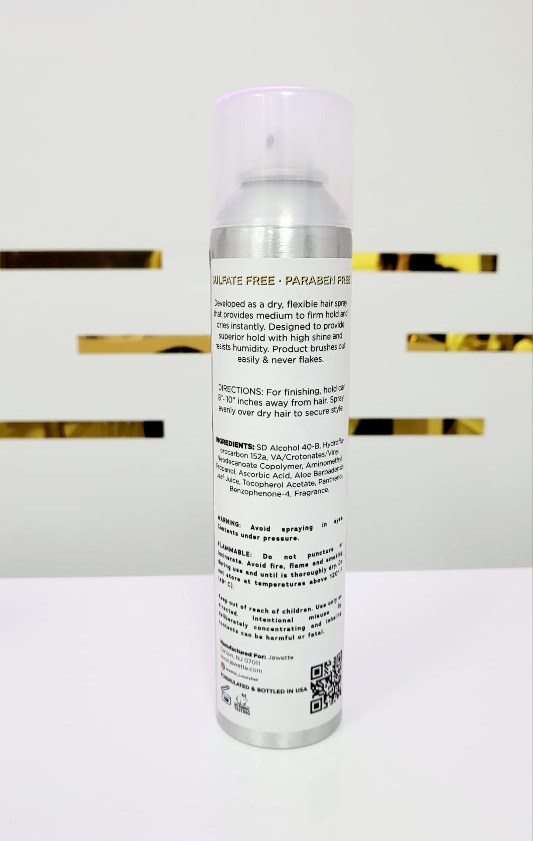 Firm Hold Hair Spray