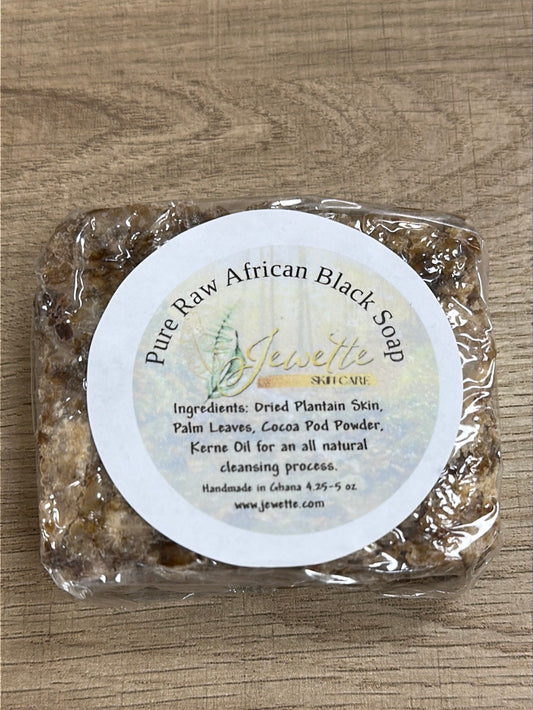 Pure Raw African Black Soap