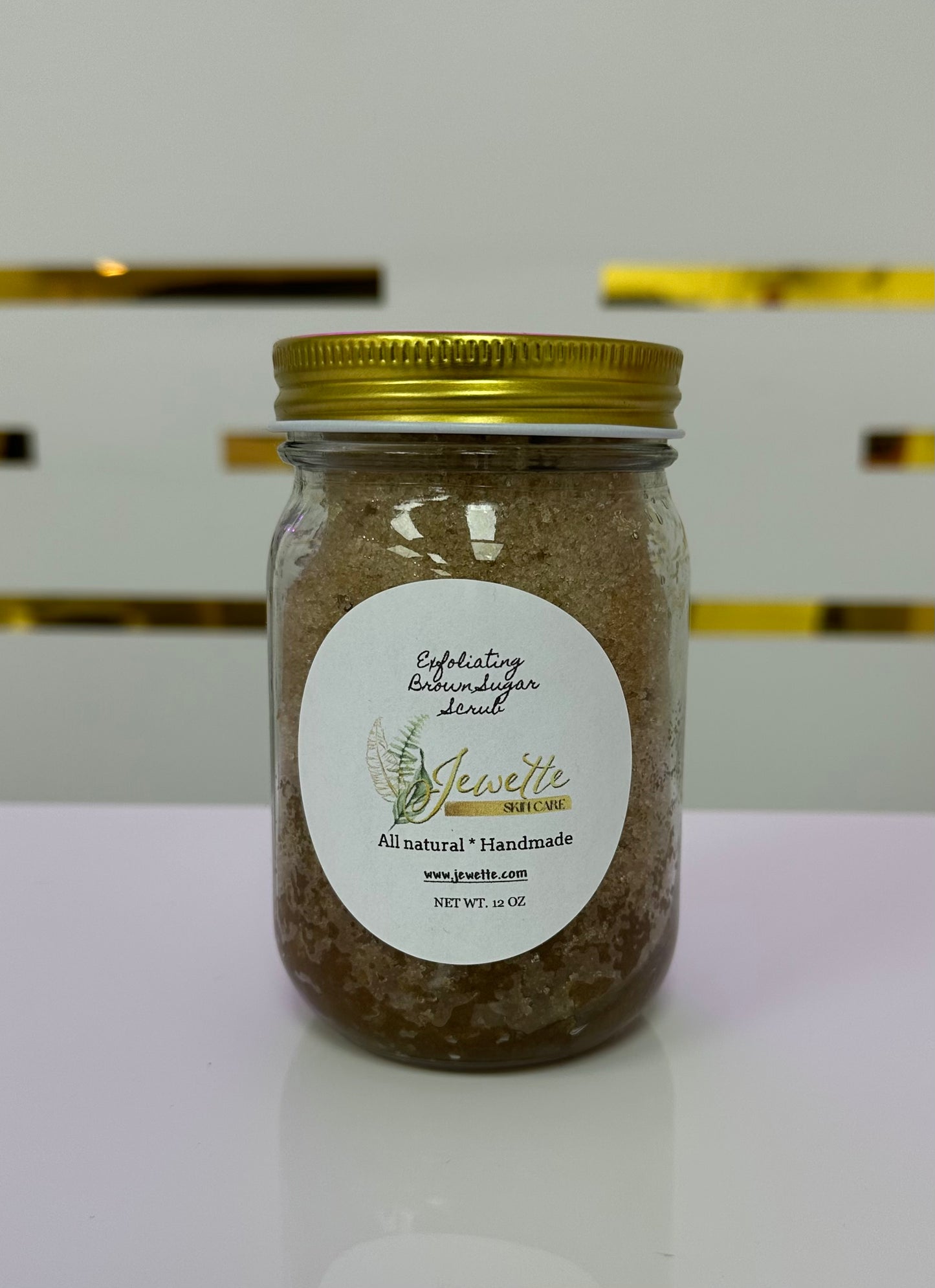 Exfoliating Brown Sugar Scrub
