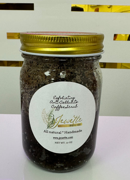 Exfoliating Anti-Cellulite Coffee Scrub