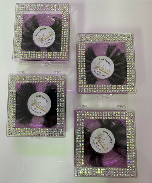 Vegan Mink Lashes