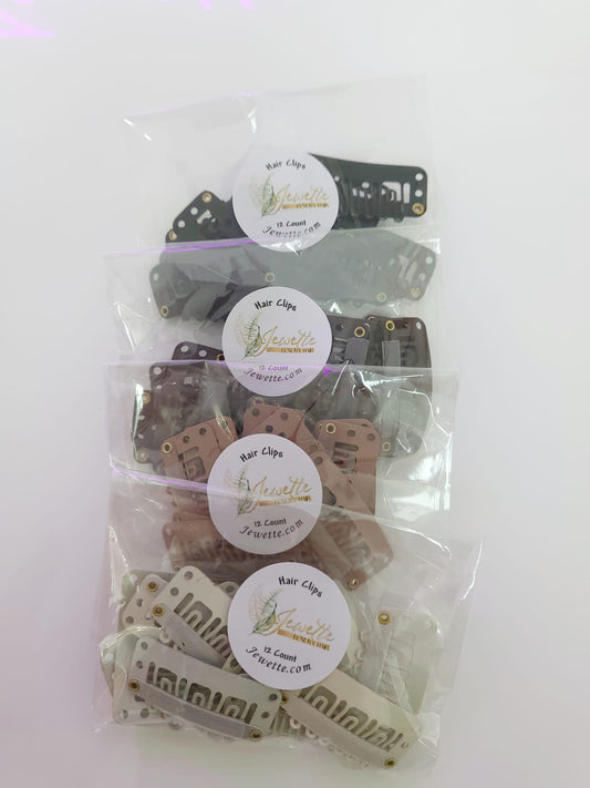 Hair Extension Clips