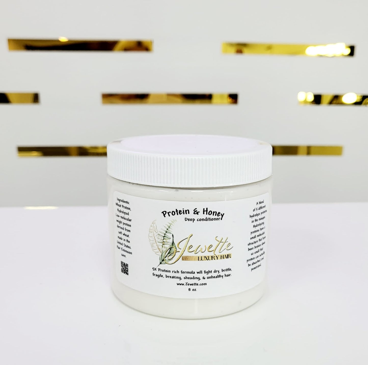 Protein and Honey Deep Conditioner