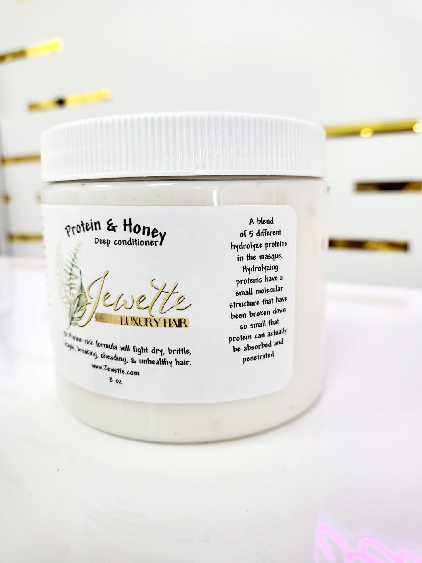 Protein and Honey Deep Conditioner