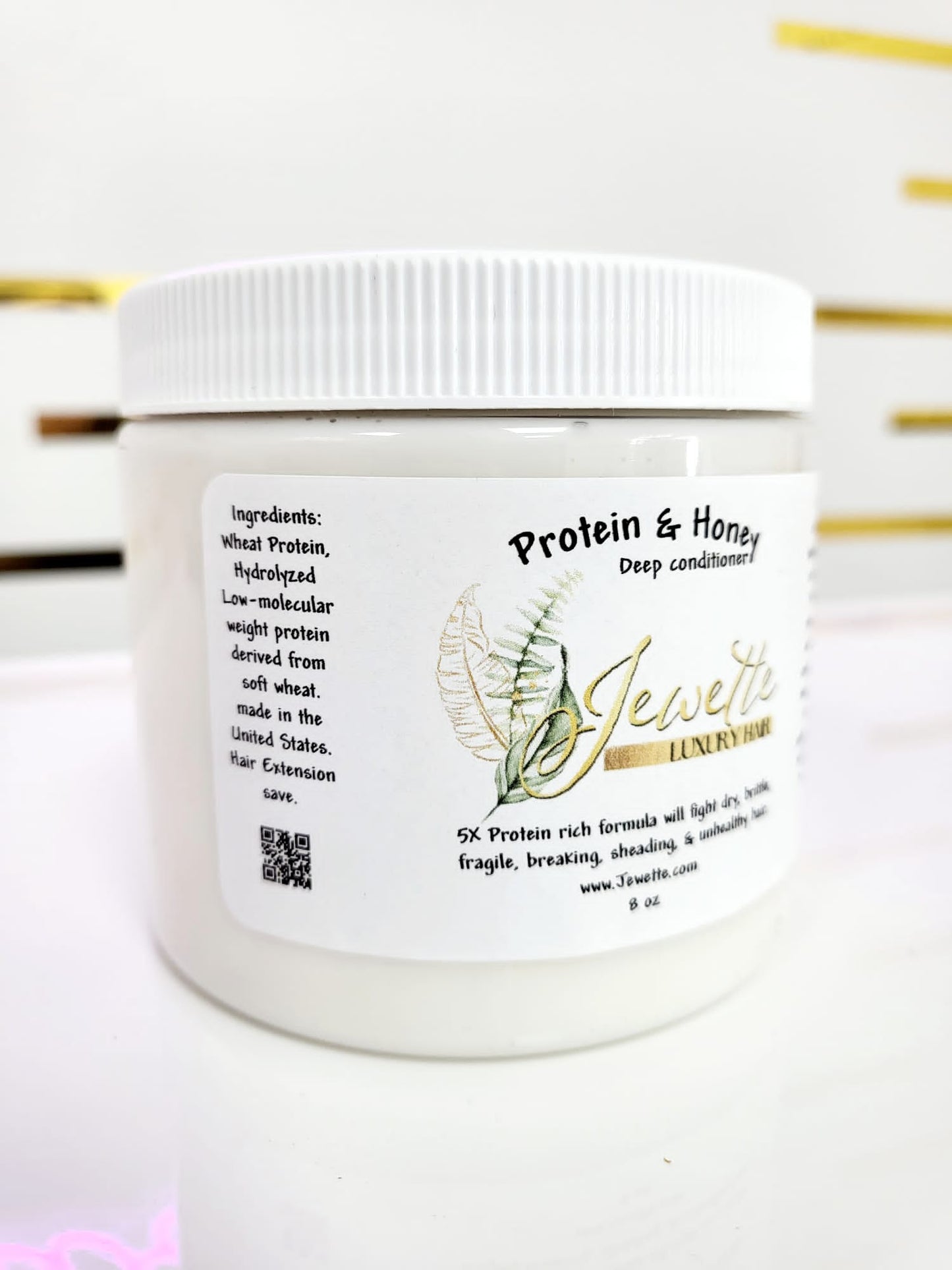 Protein and Honey Deep Conditioner