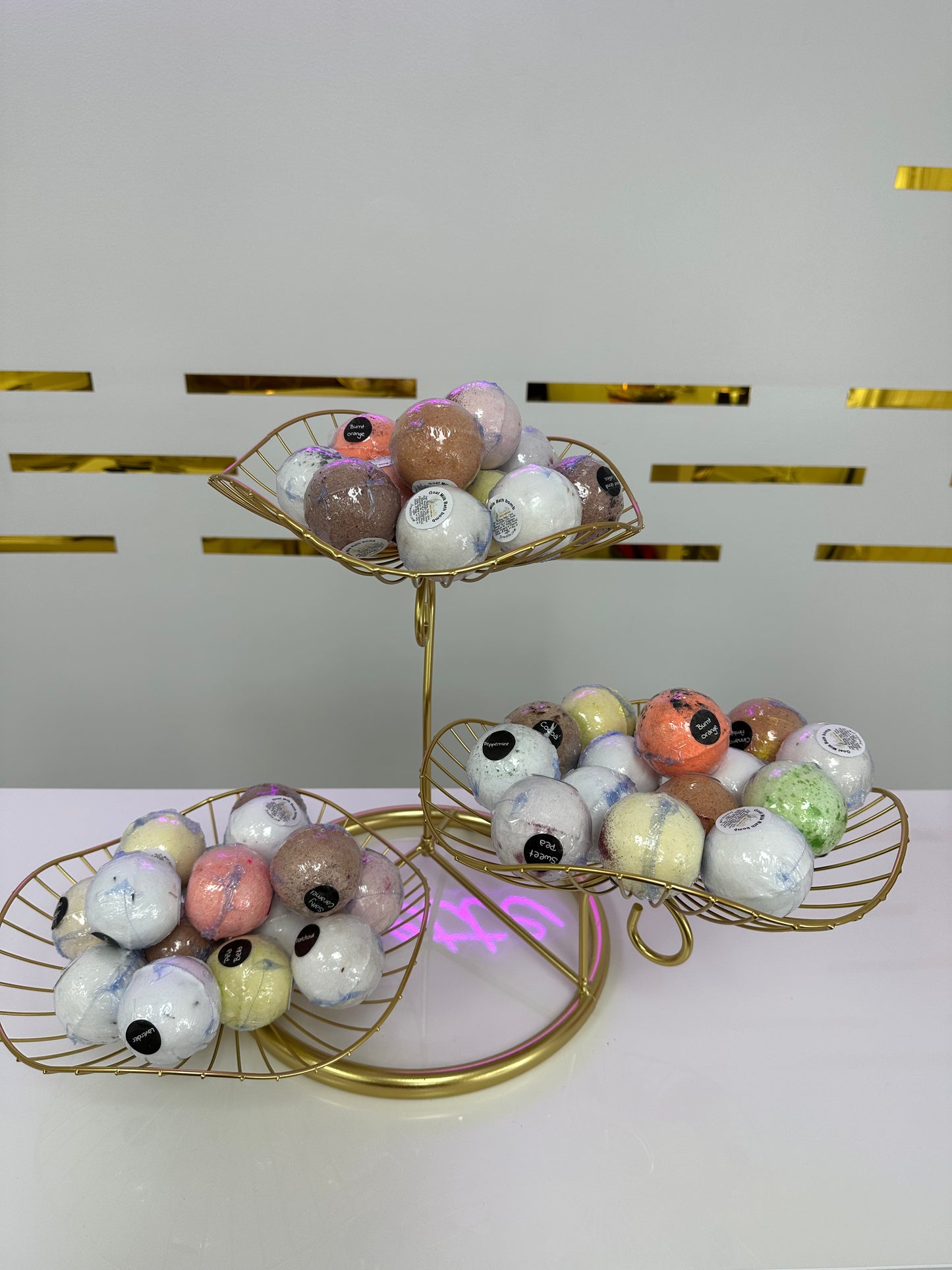 Goat Milk Bath Bombs