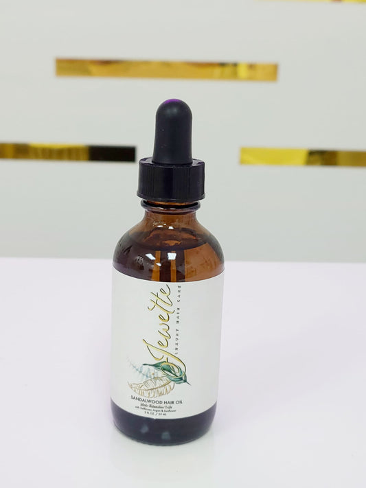 Sandalwood Hair Oil