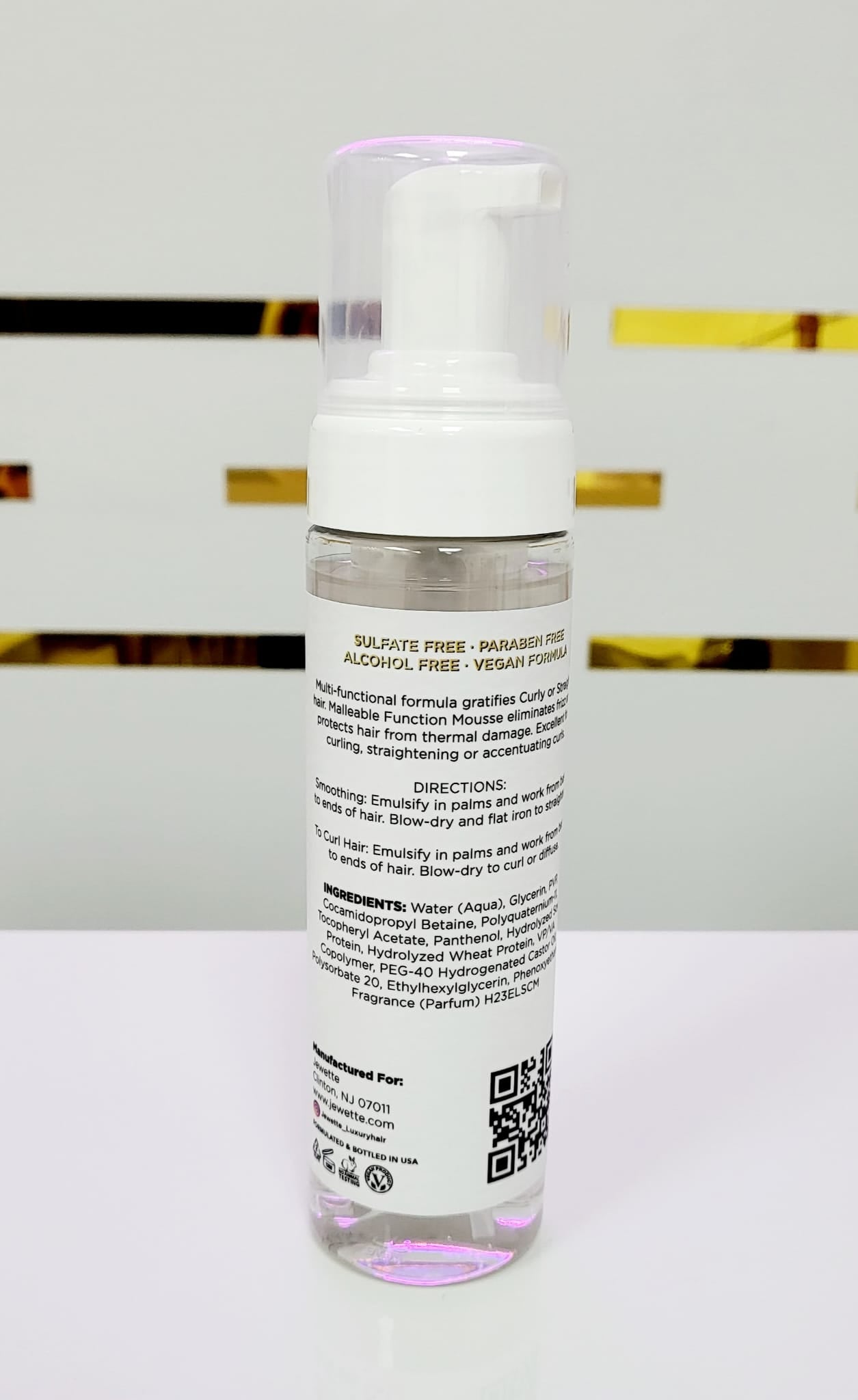 Function Mousse
