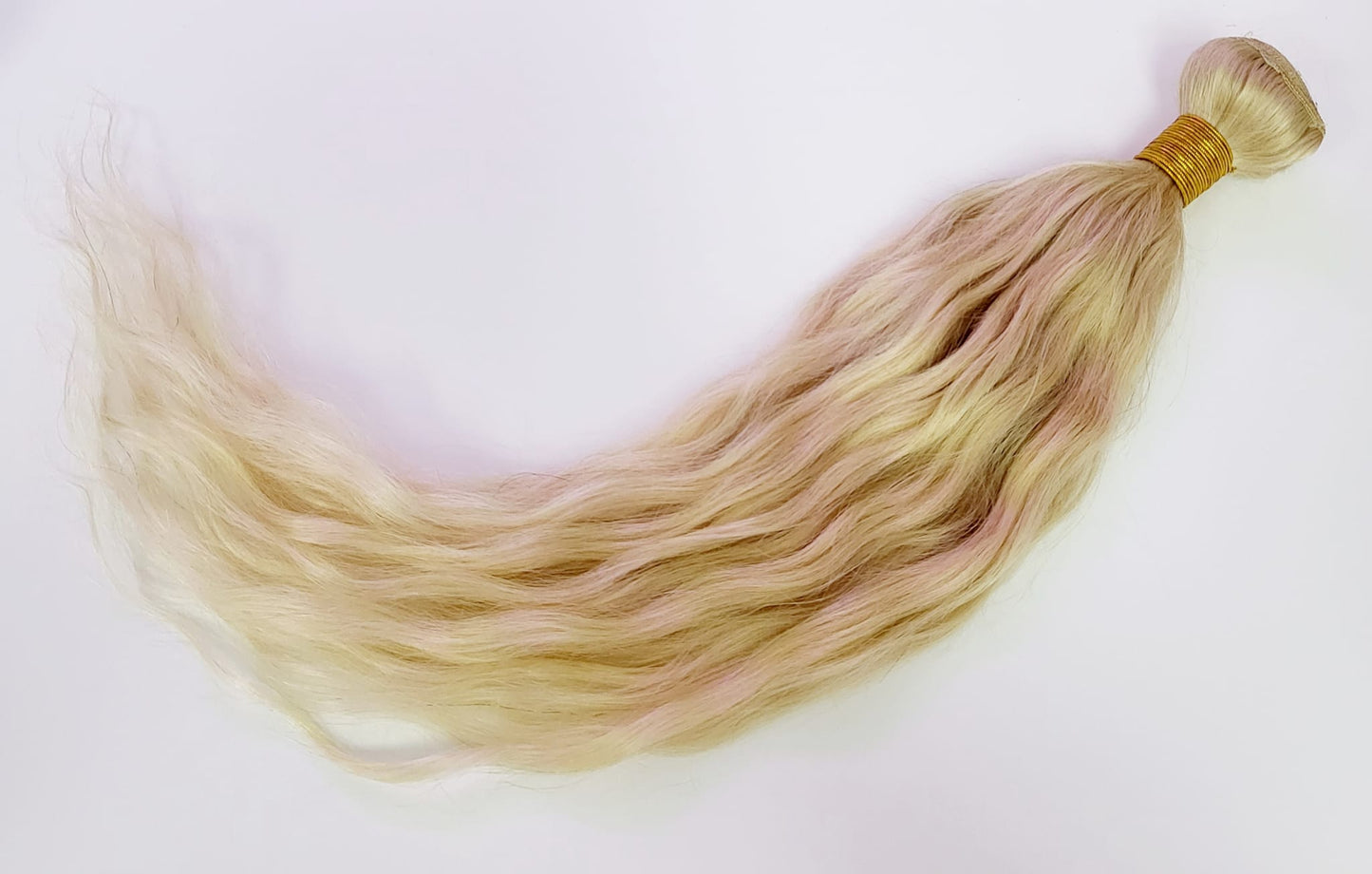 Weft Extensions #613 Platinum Blonde