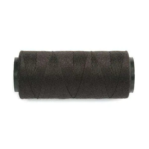 Annie Weaving Thread 70 Meters Black Brown