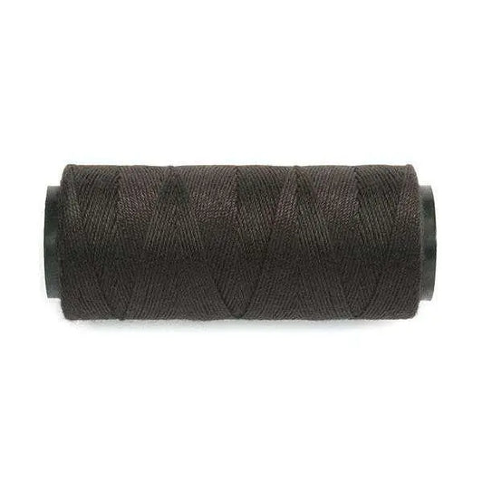 Annie Weaving Thread 70 Meters Black Brown