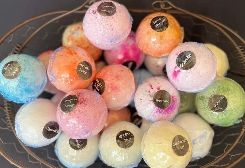 Goat Milk Bath Bombs